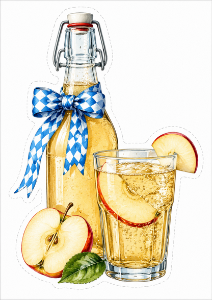 Oktoberfest – element dekoracyjny do gazetki