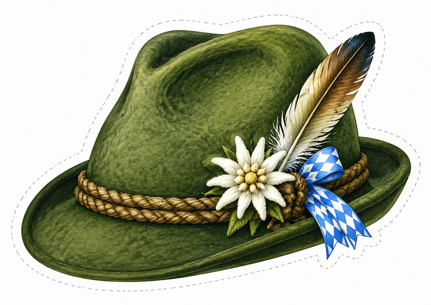 Oktoberfest – element dekoracyjny do gazetki