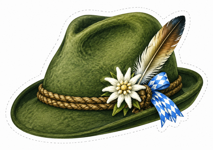 Oktoberfest – element dekoracyjny do gazetki