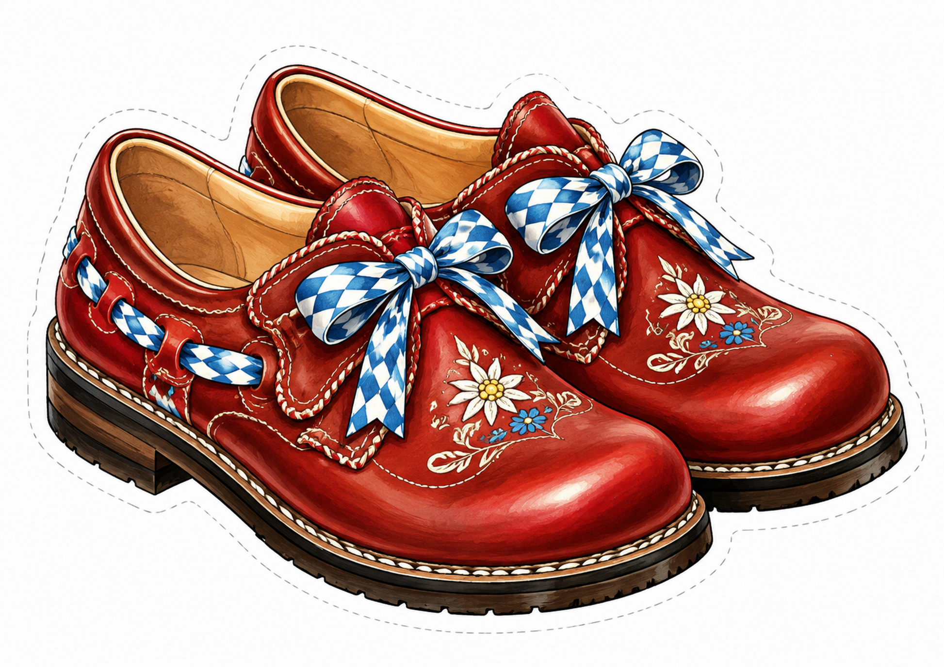 Oktoberfest – element dekoracyjny do gazetki