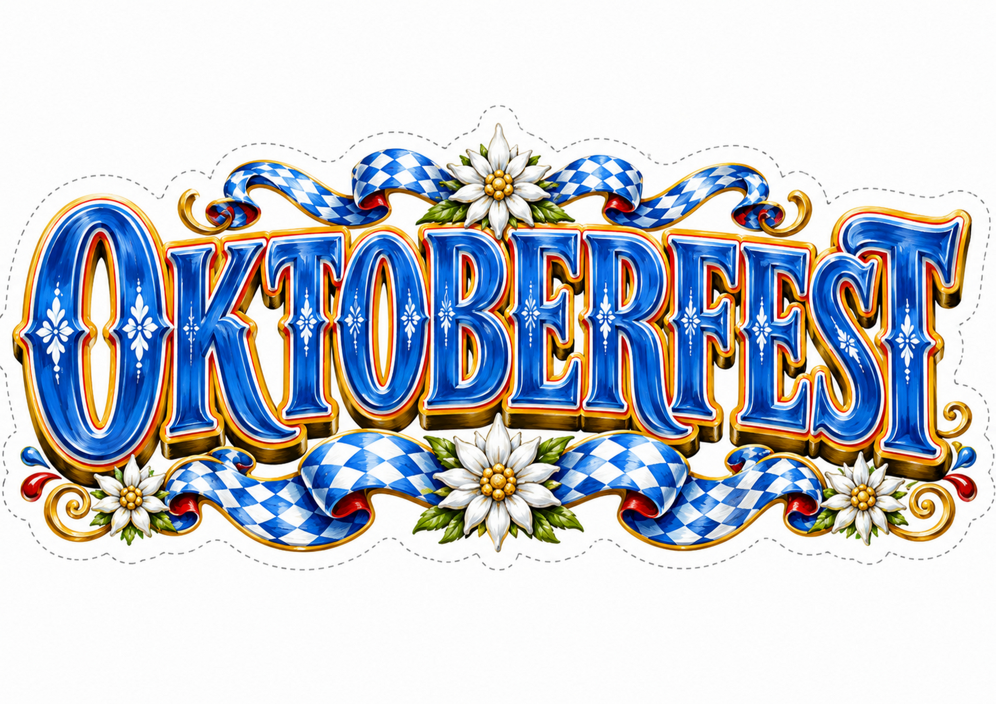 Oktoberfest – element dekoracyjny do gazetki