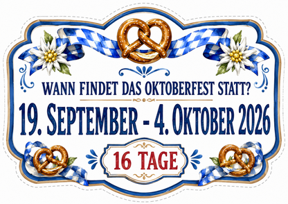 Oktoberfest – element dekoracyjny do gazetki
