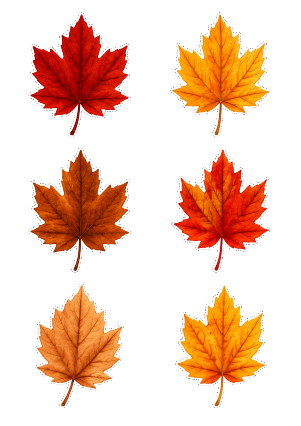 Hello Autumn – liście do druku, strona 15