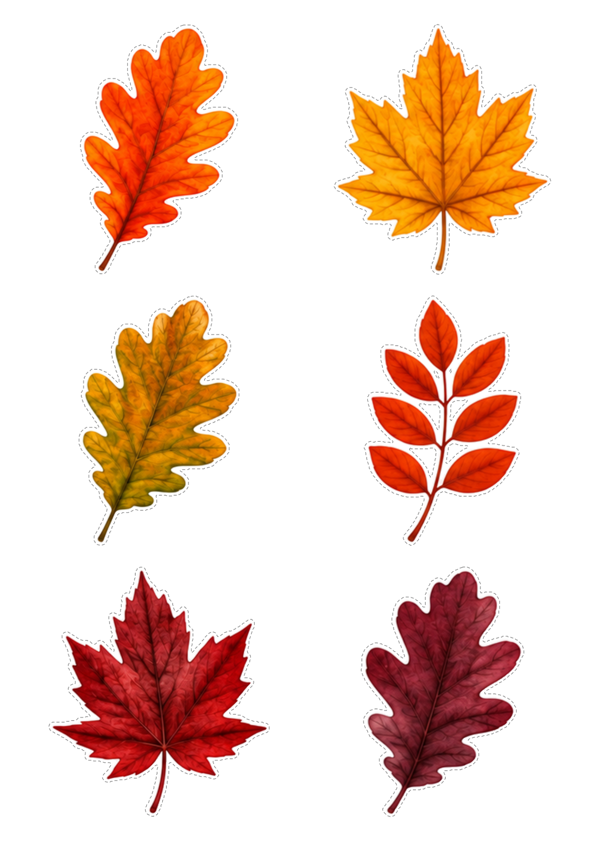 Hello Autumn – liście do druku, strona 17