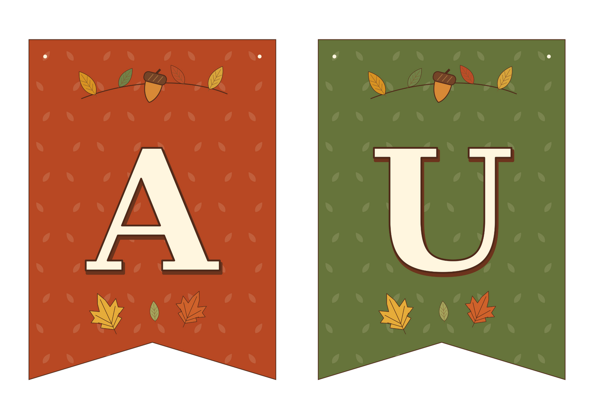 Hello Autumn – podgląd strony 1 do druku