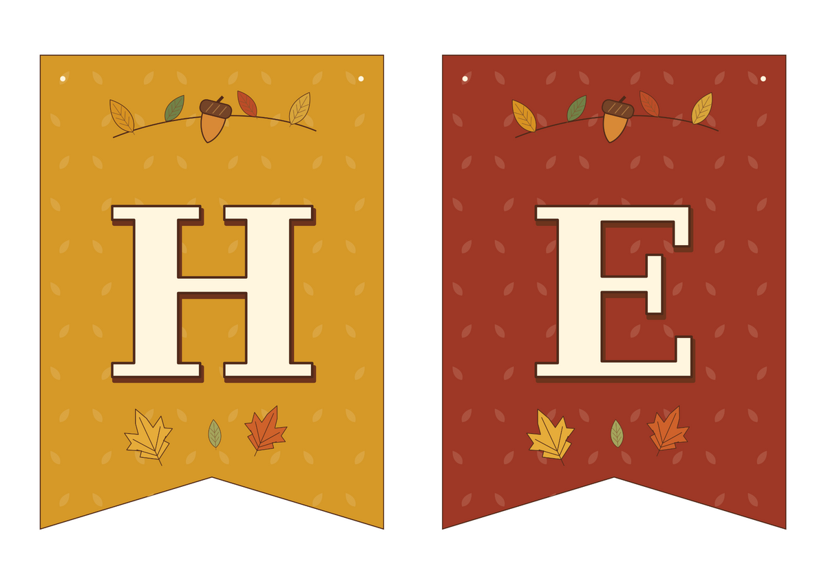 Hello Autumn – podgląd strony 4 do druku