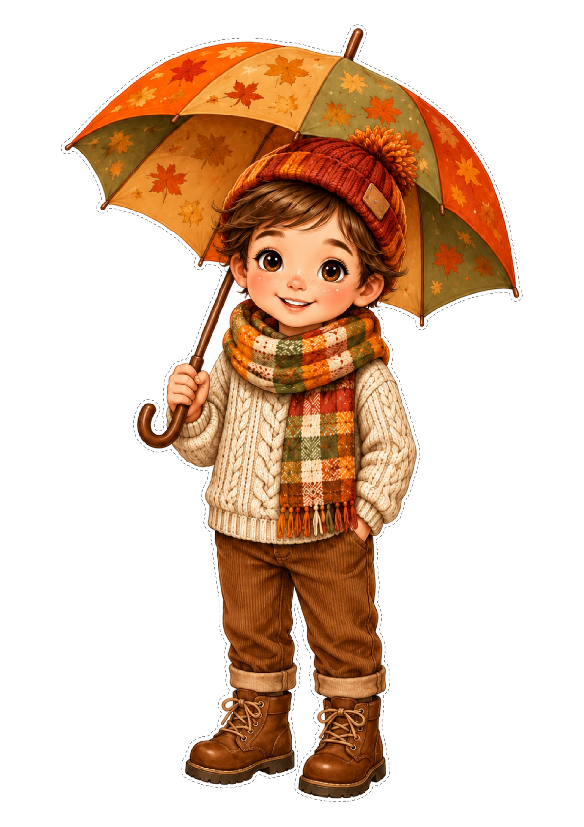Hello Autumn – podgląd strony 8 do druku