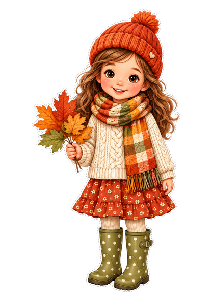 Hello Autumn – podgląd strony 9 do druku