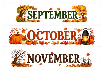 Hello Autumn – podgląd strony 12 do druku
