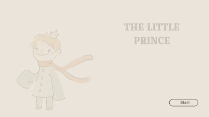 The Little Prince – Reading Adventure