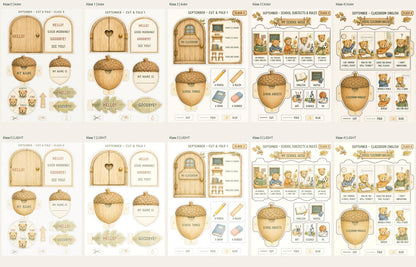 Teddy’s English Adventure – lapbooki dla klas 0–4, wersje standardowe i LIGHT